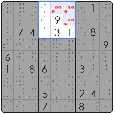 sudoku solve methods